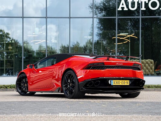 2017 Lamborghini Huracán Spyder LP610-4 5.2 V10 610pk 4WD, KNR-08-N