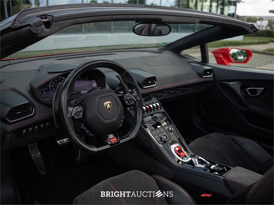 2017 Lamborghini Huracán Spyder LP610-4 5.2 V10 610pk 4WD, KNR-08-N