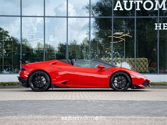2017 Lamborghini Huracán Spyder LP610-4 5.2 V10 610pk 4WD, KNR-08-N