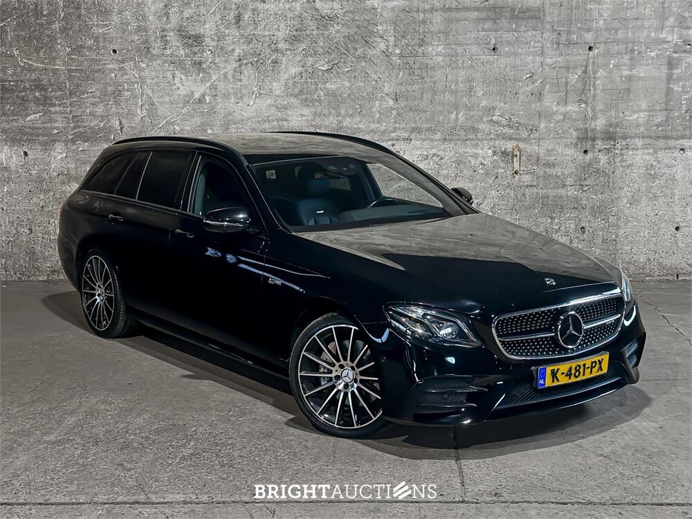 Mercedes-Benz E43 AMG Estate 4Matic Premium Plus E-klasse 401pk 2017, K-481-PX