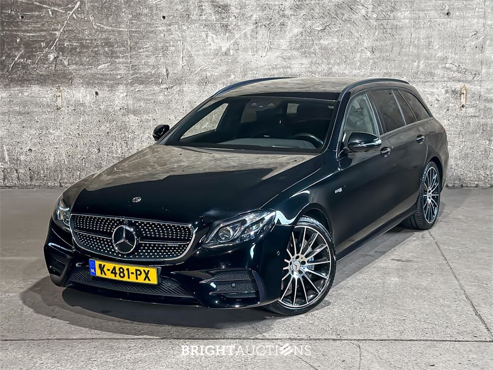 Mercedes-Benz E43 AMG Estate 4Matic Premium Plus E-klasse 401pk 2017, K-481-PX