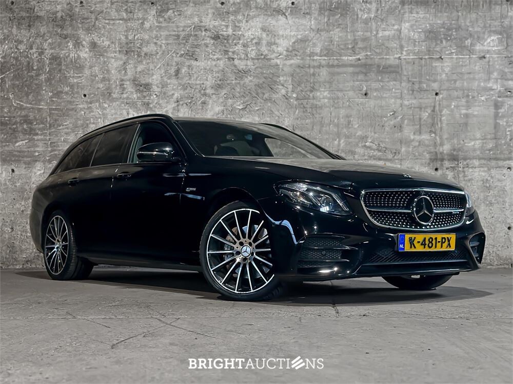Mercedes-Benz E43 AMG Estate 4Matic Premium Plus E-klasse 401pk 2017, K-481-PX
