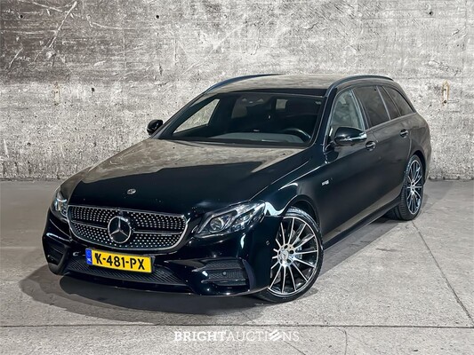 Mercedes-Benz E43 AMG Estate 4Matic Premium Plus E-klasse 401pk 2017, K-481-PX
