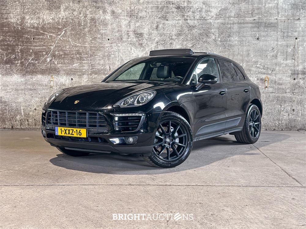 2014 Porsche Macan 3.0 D S 258 pk, 1-XXZ-16