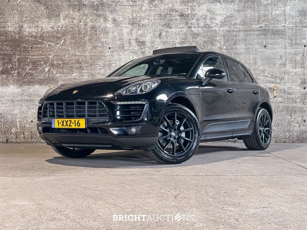 2014 Porsche Macan 3.0 D S 258 pk, 1-XXZ-16