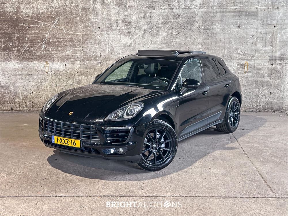 2014 Porsche Macan 3.0 D S 258 pk, 1-XXZ-16
