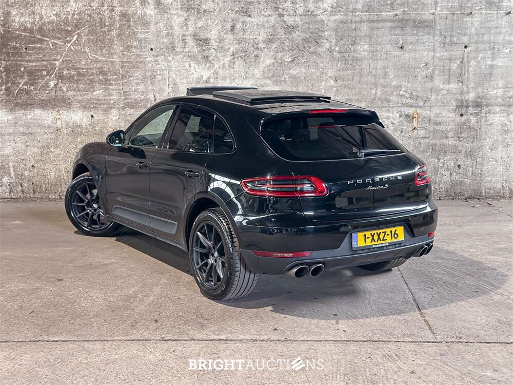 2014 Porsche Macan 3.0 D S 258 pk, 1-XXZ-16