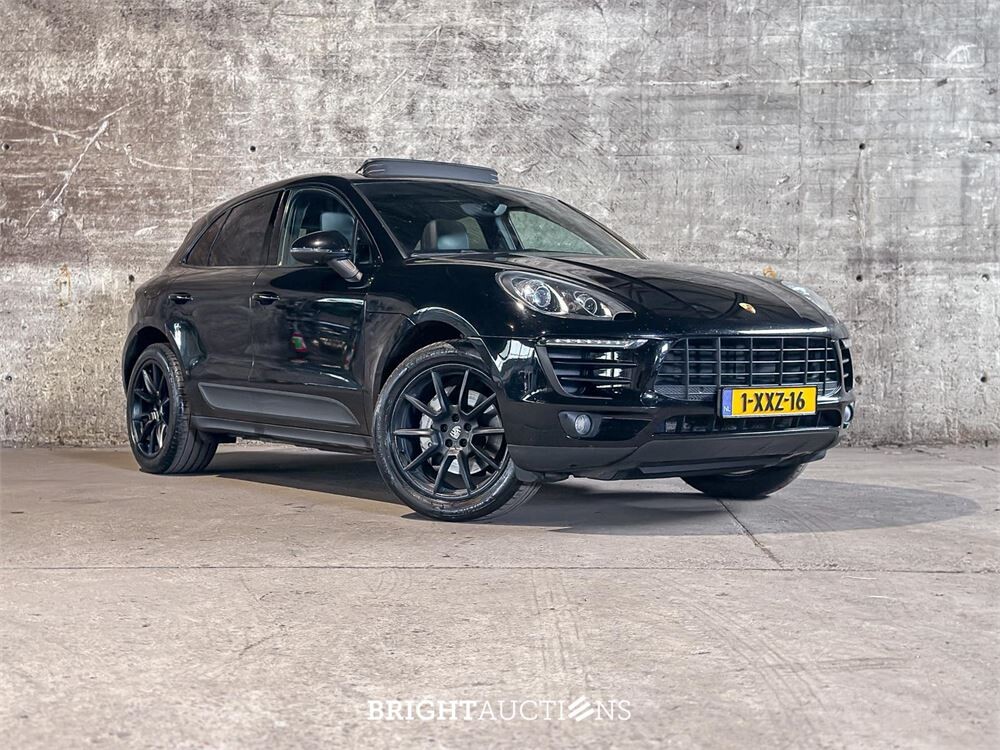 2014 Porsche Macan 3.0 D S 258 pk, 1-XXZ-16