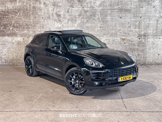 2014 Porsche Macan 3.0 D S 258 pk, 1-XXZ-16