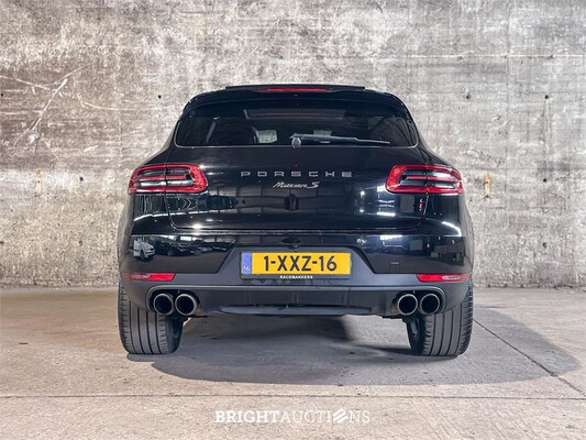 2014 Porsche Macan 3.0 D S 258 pk, 1-XXZ-16