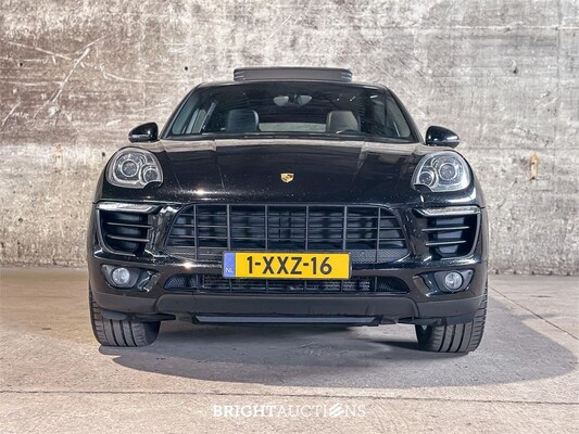 2014 Porsche Macan 3.0 D S 258 pk, 1-XXZ-16