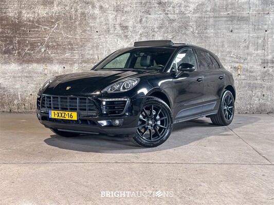2014 Porsche Macan 3.0 D S 258 pk, 1-XXZ-16