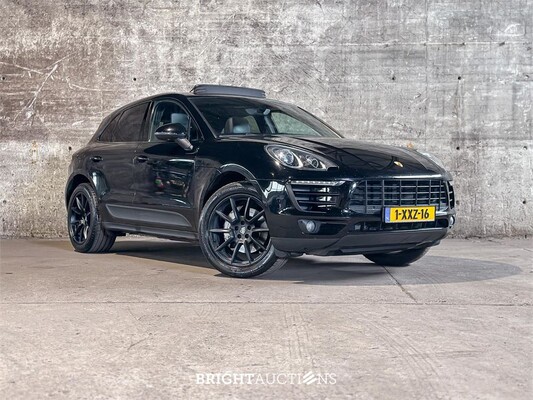 2014 Porsche Macan 3.0 D S 258 pk, 1-XXZ-16