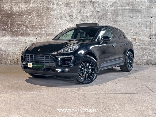 2014 Porsche Macan 3.0 D S 258 pk, 1-XXZ-16