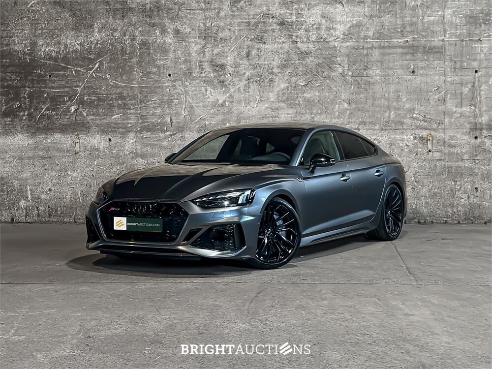 2021 Audi RS5 Sportback 2.9 V6 TFSI quattro 450 pk, JVF-69-P