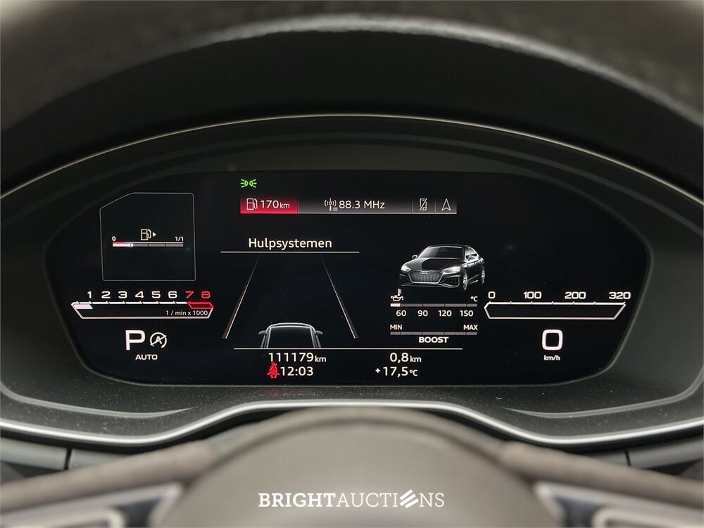 2021 Audi RS5 Sportback 2.9 V6 TFSI quattro 450 pk, JVF-69-P