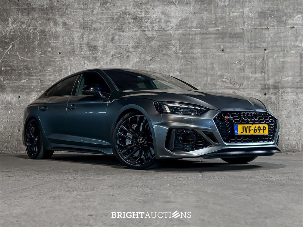2021 Audi RS5 Sportback 2.9 V6 TFSI quattro 450 pk, JVF-69-P