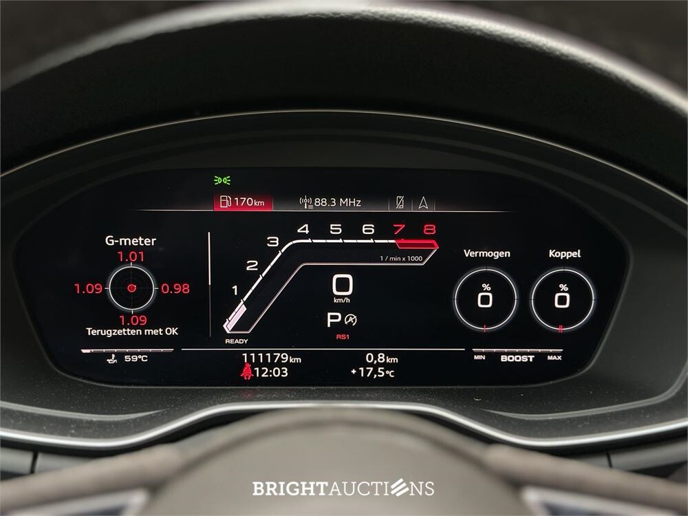 2021 Audi RS5 Sportback 2.9 V6 TFSI quattro 450 pk, JVF-69-P