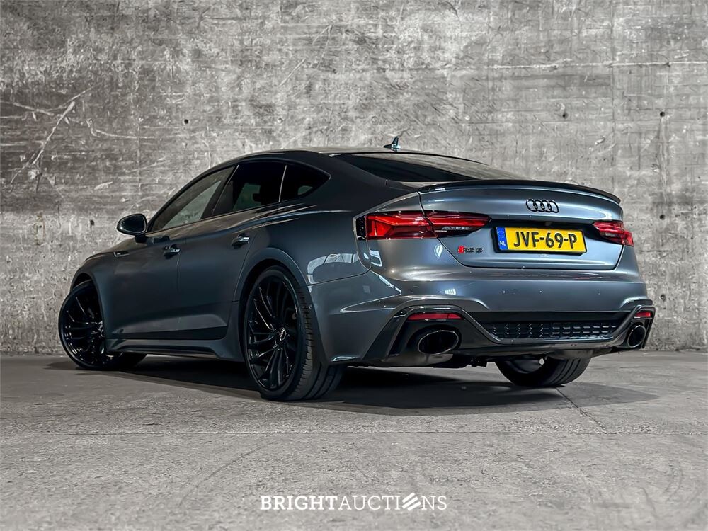 2021 Audi RS5 Sportback 2.9 V6 TFSI quattro 450 pk, JVF-69-P