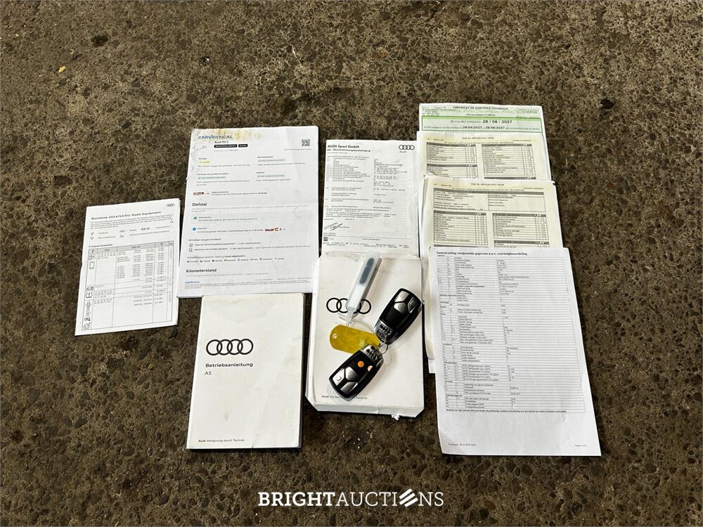 2021 Audi RS5 Sportback 2.9 V6 TFSI quattro 450 pk, JVF-69-P