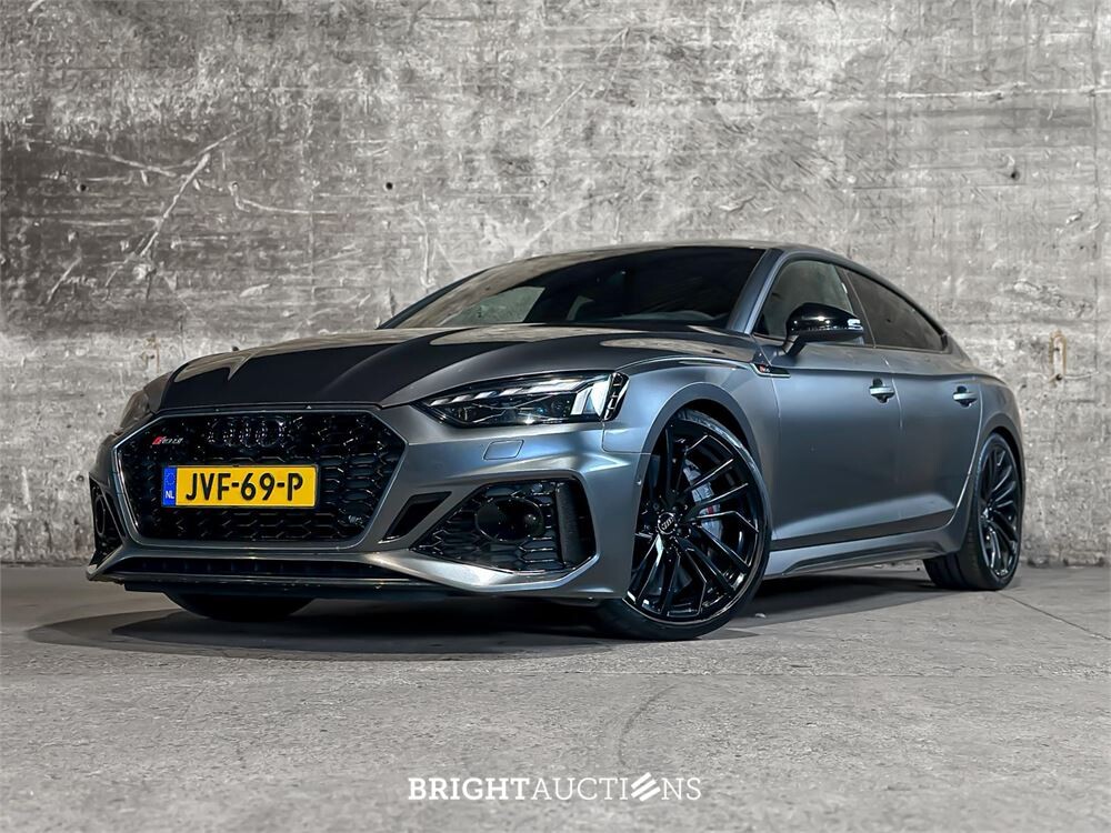 2021 Audi RS5 Sportback 2.9 V6 TFSI quattro 450 pk, JVF-69-P