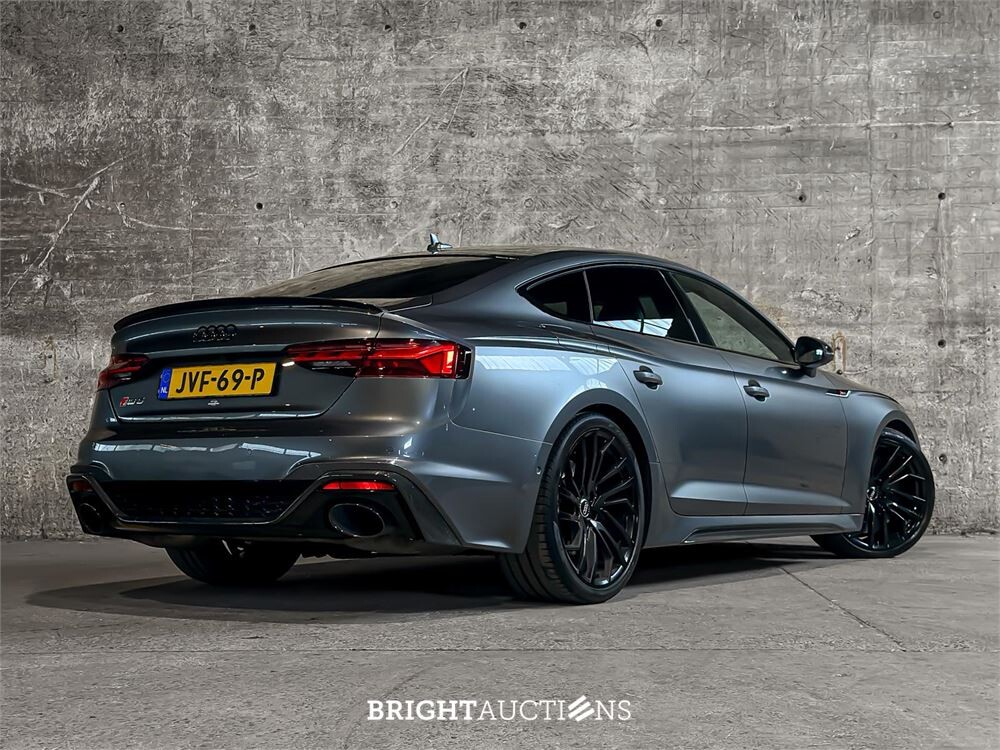 2021 Audi RS5 Sportback 2.9 V6 TFSI quattro 450 pk, JVF-69-P