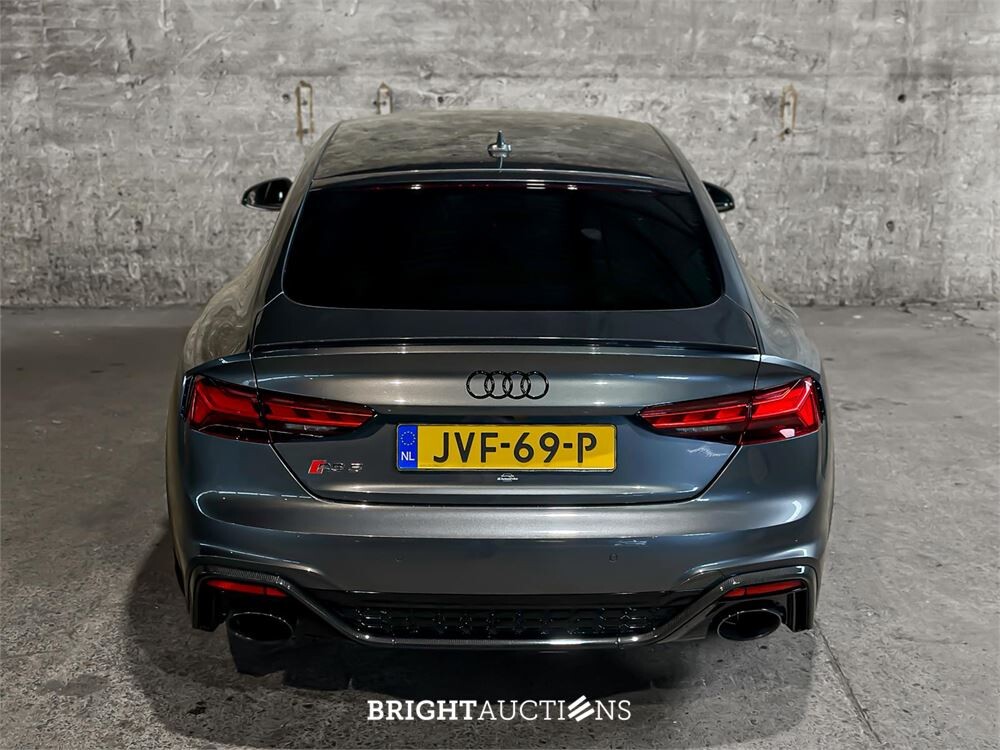 2021 Audi RS5 Sportback 2.9 V6 TFSI quattro 450 pk, JVF-69-P