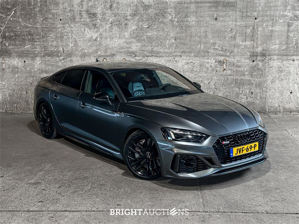 2021 Audi RS5 Sportback 2.9 V6 TFSI quattro 450 pk, JVF-69-P