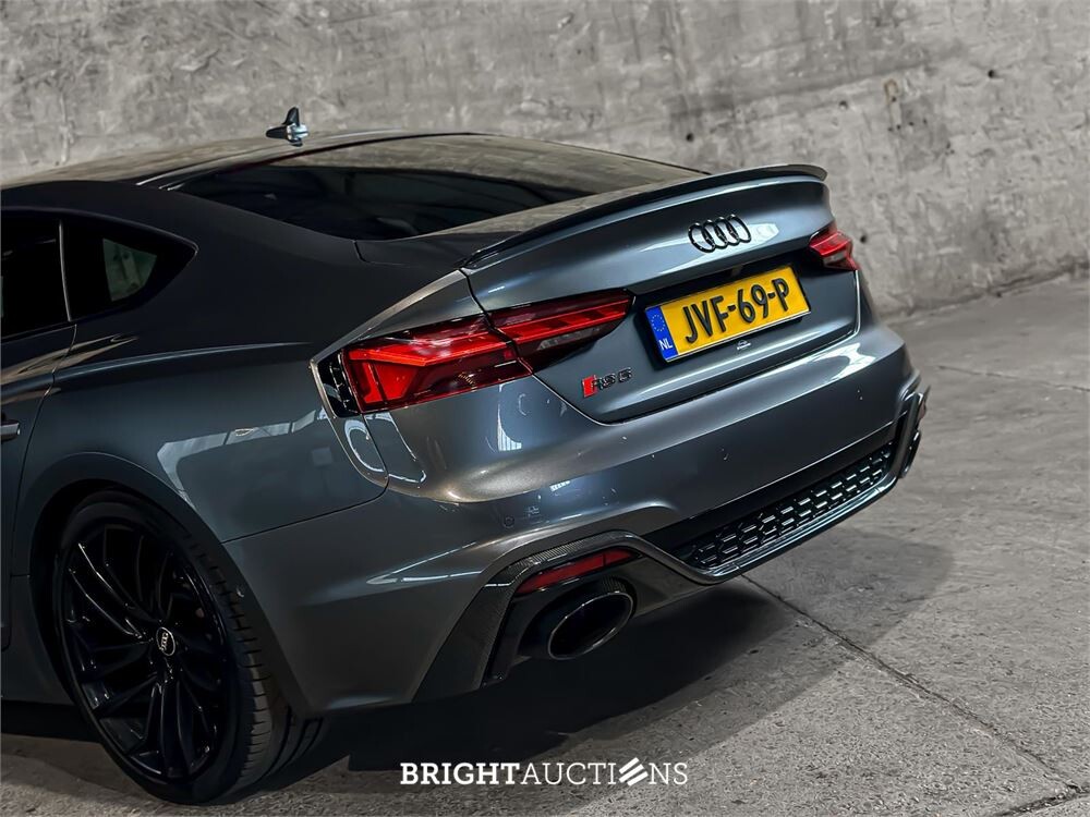 2021 Audi RS5 Sportback 2.9 V6 TFSI quattro 450 pk, JVF-69-P