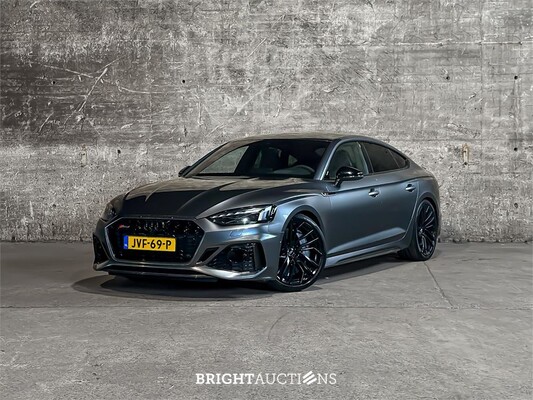 2021 Audi RS5 Sportback 2.9 V6 TFSI quattro 450 pk, JVF-69-P