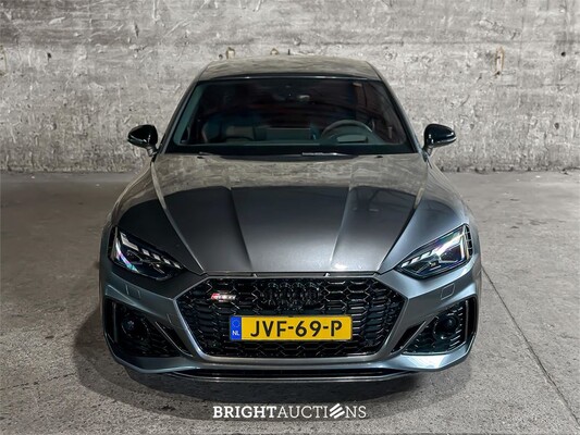 2021 Audi RS5 Sportback 2.9 V6 TFSI quattro 450 pk, JVF-69-P
