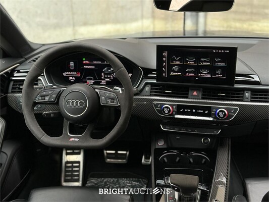 2021 Audi RS5 Sportback 2.9 V6 TFSI quattro 450 pk, JVF-69-P