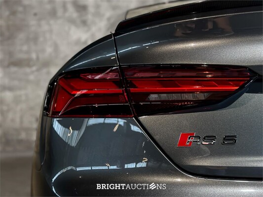 2021 Audi RS5 Sportback 2.9 V6 TFSI quattro 450 pk, JVF-69-P