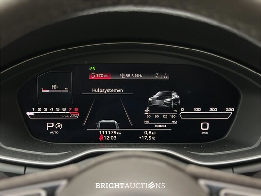 2021 Audi RS5 Sportback 2.9 V6 TFSI quattro 450 pk, JVF-69-P