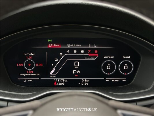 2021 Audi RS5 Sportback 2.9 V6 TFSI quattro 450 pk, JVF-69-P