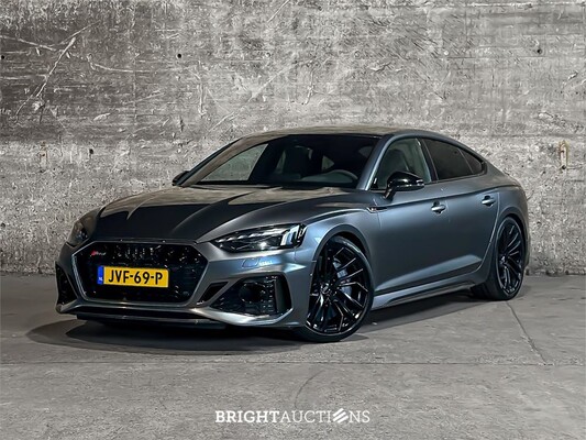 2021 Audi RS5 Sportback 2.9 V6 TFSI quattro 450 pk, JVF-69-P