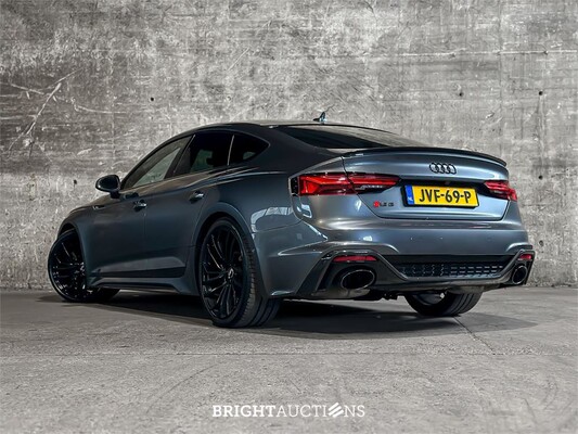 2021 Audi RS5 Sportback 2.9 V6 TFSI quattro 450 pk, JVF-69-P