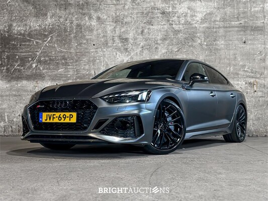 2021 Audi RS5 Sportback 2.9 V6 TFSI quattro 450 pk, JVF-69-P
