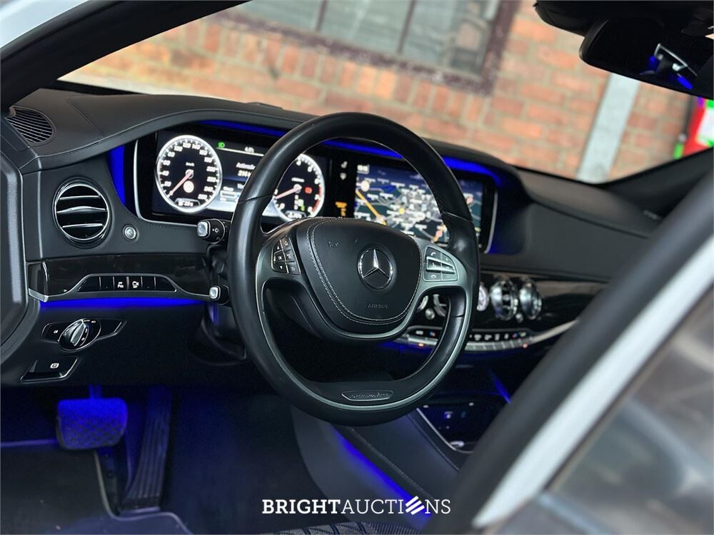 2015 Mercedes-Benz S500 Maybach 4.7 V8 455pk S-Class, HVJ-20-S