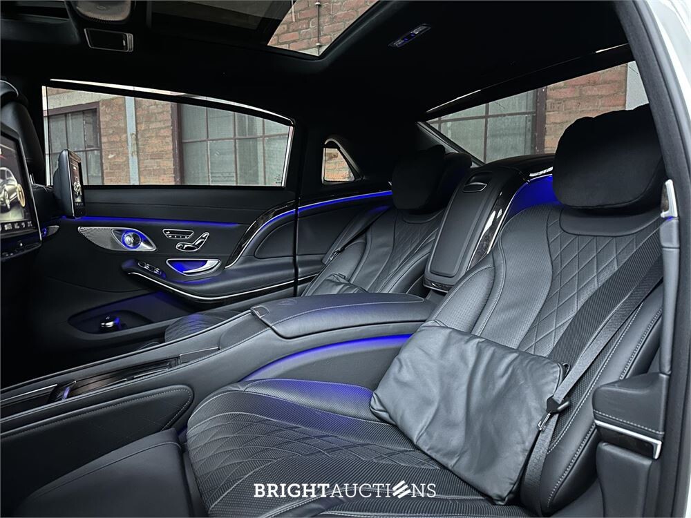 2015 Mercedes-Benz S500 Maybach 4.7 V8 455pk S-Class, HVJ-20-S