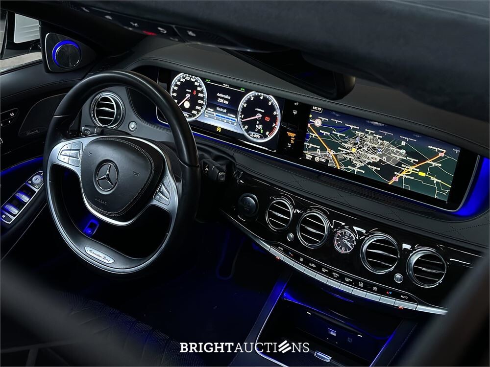 2015 Mercedes-Benz S500 Maybach 4.7 V8 455pk S-Class, HVJ-20-S