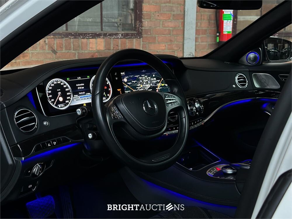 2015 Mercedes-Benz S500 Maybach 4.7 V8 455pk S-Class, HVJ-20-S