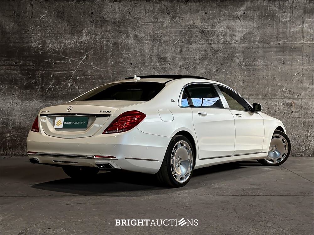 2015 Mercedes-Benz S500 Maybach 4.7 V8 455pk S-Class, HVJ-20-S