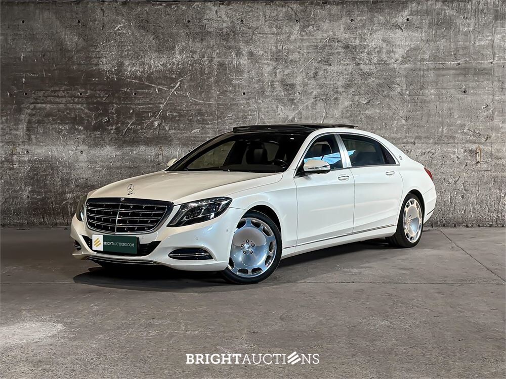 2015 Mercedes-Benz S500 Maybach 4.7 V8 455pk S-Class, HVJ-20-S