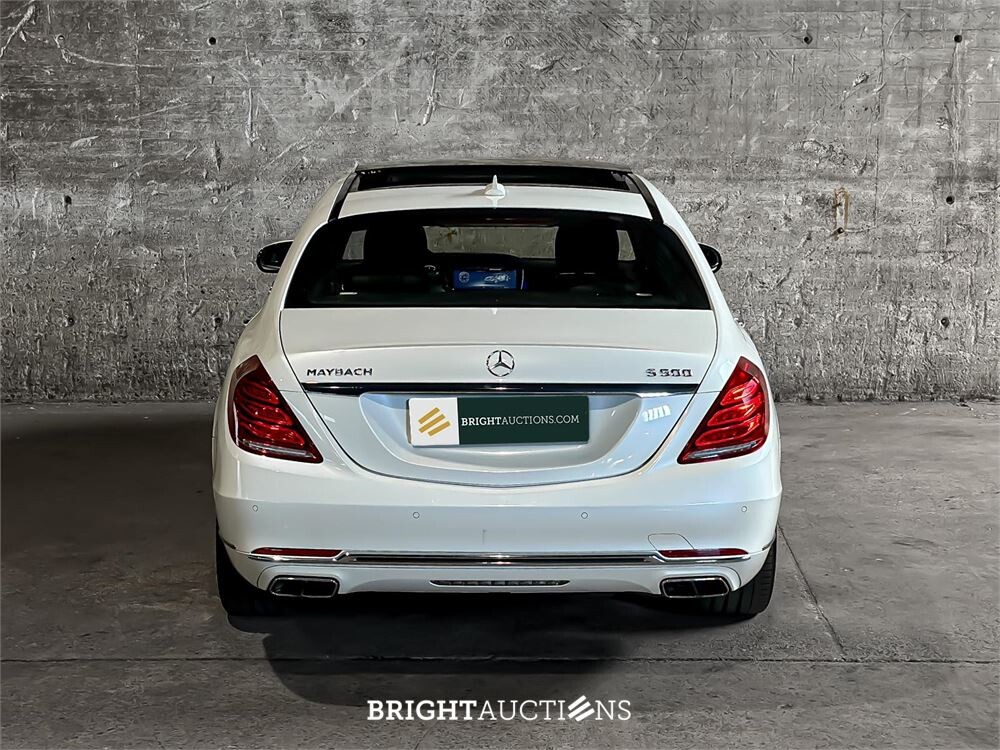 2015 Mercedes-Benz S500 Maybach 4.7 V8 455pk S-Class, HVJ-20-S