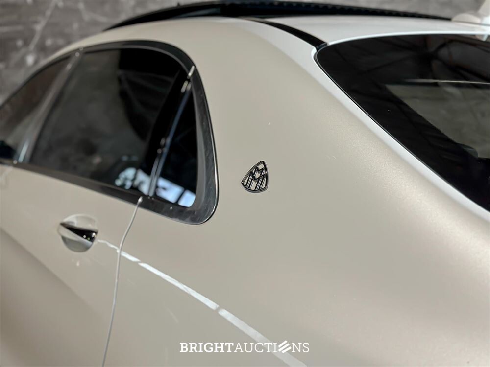 2015 Mercedes-Benz S500 Maybach 4.7 V8 455pk S-Class, HVJ-20-S