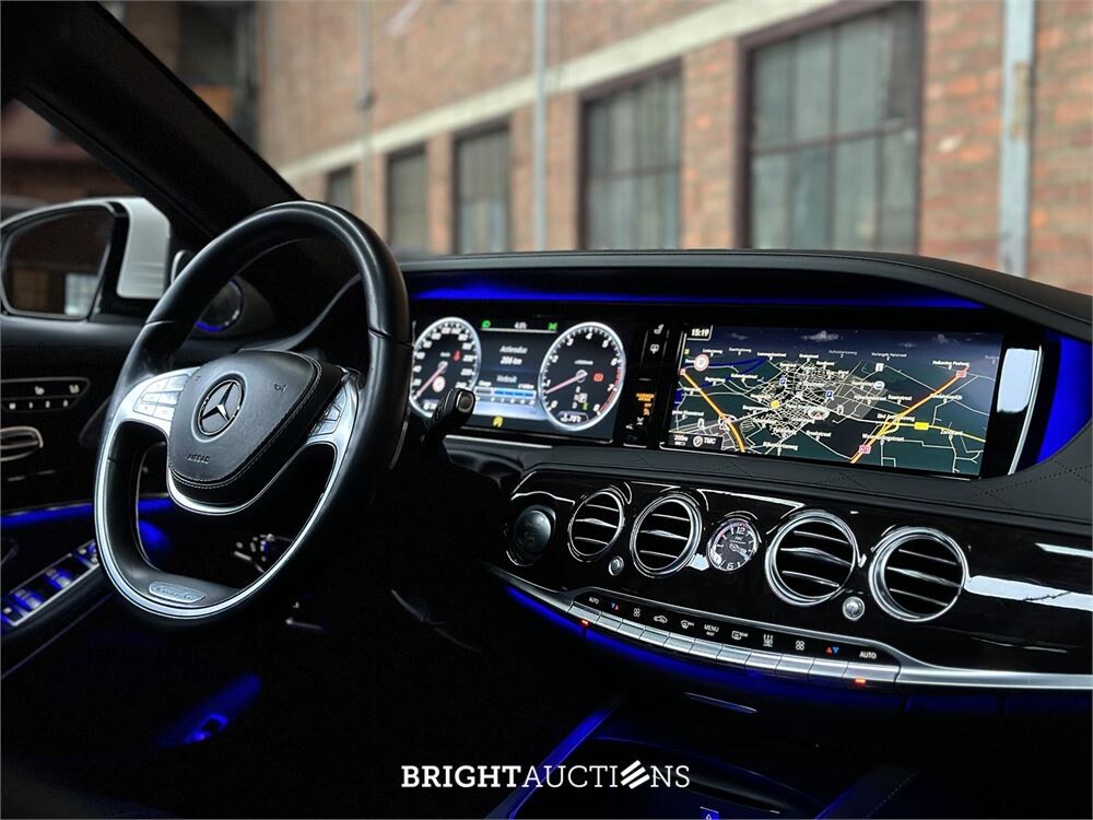 2015 Mercedes-Benz S500 Maybach 4.7 V8 455pk S-Class, HVJ-20-S