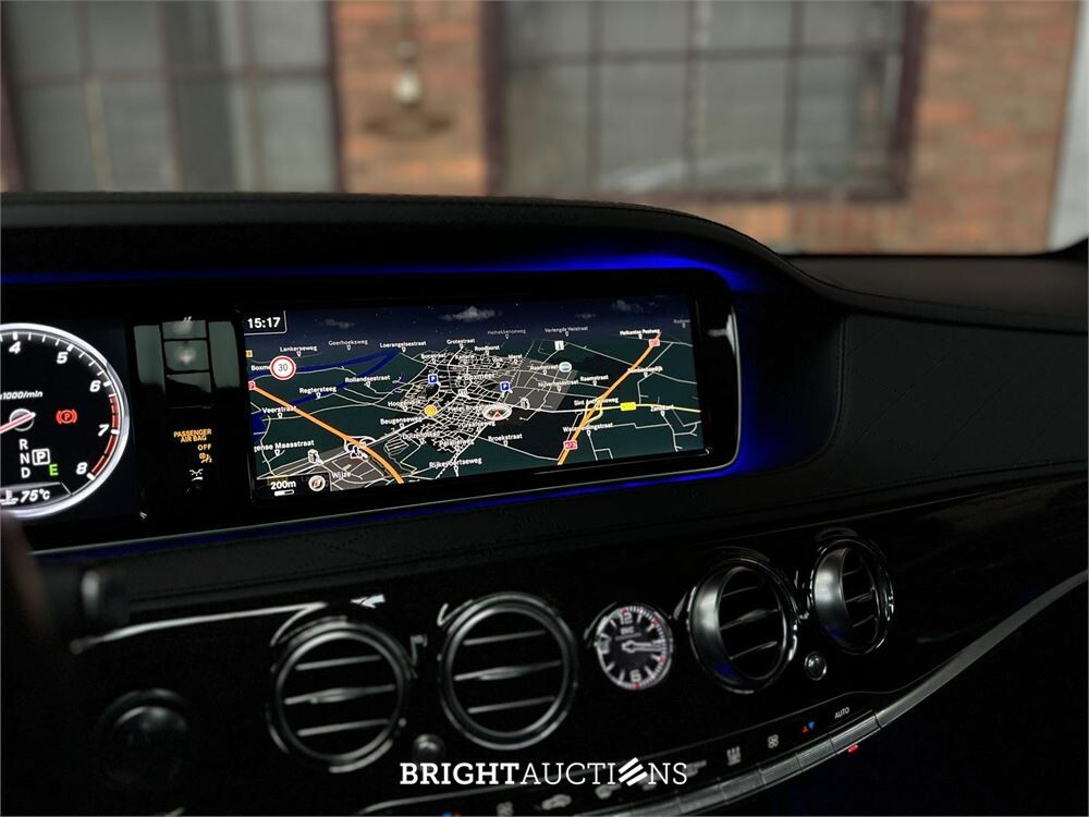 2015 Mercedes-Benz S500 Maybach 4.7 V8 455pk S-Class, HVJ-20-S