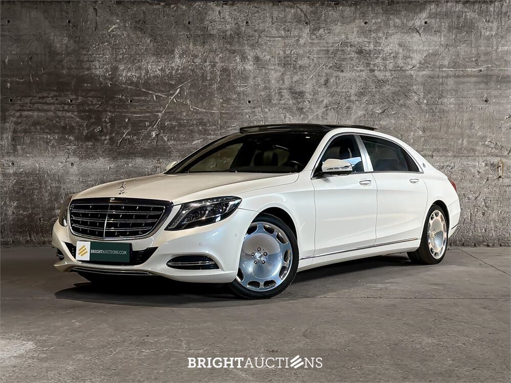 2015 Mercedes-Benz S500 Maybach 4.7 V8 455pk S-Class, HVJ-20-S
