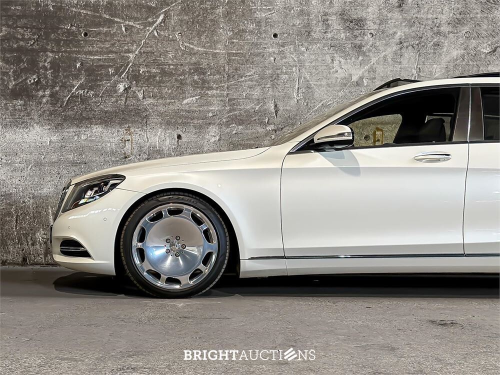 2015 Mercedes-Benz S500 Maybach 4.7 V8 455pk S-Class, HVJ-20-S